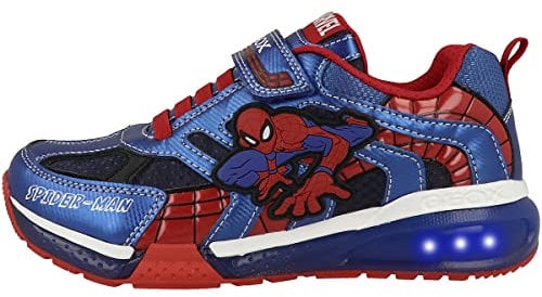 Geox Jungen J Bayonyc Boy B Sneakers, Navy Royal, 31 EU