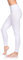 SOFTSAIL Leggings pour Femmes Taille Haute Leggings De Sport pour Femme Yoga Pilates Jogging Legging Sculptant Vêtements Pantalon Blanc 38