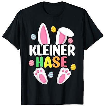 Kleiner Hase Ostern Osterhasen Familie Ostereier Lustige T-Shirt