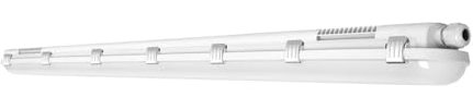 Ledvance OSRAM Feuchtraumleuchte Damp Proof DP 1500 58W 840 IP65 GY, 8000lm, 4000K, grau (4058075541245)