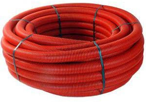 TUBConcept Gaine TPC annelée Rouge - D 40-25M