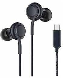 Mr. Gadget's Solutions Usb-C tipo C auriculares compatibles con Samsung Galaxy S20 Note10 Note20 Ultra Fold S21
