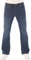 LEE Jeans Herren Stretch Bootcut Denver Jeanshose Hose Denim w36, Farbe: Dark Westwater, Größe: 36W / 36L