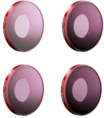 PGYTECH DJI Osmo Action 3 Filter ND Set (ND 8 16 32 64) Professional (P-32C-012)