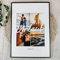 Urlaub Geschenk Holzbild - Foto Geschenk - personalisierbar zum Hinstellen/Aufhängen optional beleuchtet Urlaub Souvenir, Urlaub Deko, Urlaub Urlaub, Urlaub Geschenke - personalisierte Geschenke