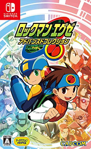 Capcom Mega Man Battle Network Advanced Collection - Switch (Limited Edition Bonus: Includes a code-printed flyer for a Custom PET Pack)