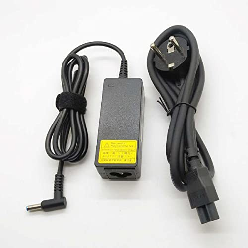 PIEZAS-PORTATILES.COM Ersatz-Ladegerät für HP Envy Pavilion TouchSmart 11 13 14 15; Chromebook 11; Pavilion Split x360 x2 740015-001 845611-001 19,5 V 2,31 A Spitze 4,5 mm x 3,0 mm 45 W