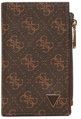 Guess Portefeuille femme SMEVZLLEA78 Brun, Moutarde marron