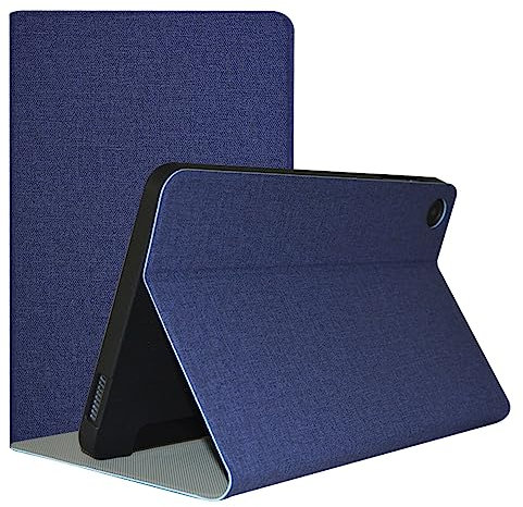 AKNICI Hülle für ALLDOCUBE iPlay 50 Mini/ALLDOCUBE iPlay 50 Mini Pro/ALLDOCUBE iPlay 50 Mini Pro NFE Tablet 8,4 Zoll, Ultra Dünn PU Leder Folio Faltung Weiche TPU Abdeckung Ständer Schutzhülle, Blau