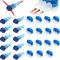 23stk Anschlussklemmen für Mähroboter 13stk Kabel Verbinder+ 10stk Anschlussklemmen Wasserdicht Kabelklemmen Kabelverbinder Set Verbindungsklemmen Kabel Draht Verbinder mit Gel Füllung