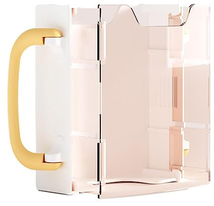 Helper Juice Box Holder - Adjustable Juice Bag Spill Resistant with Handles,Portable Toddler Cup Holder for Milk Boxes, Drinking Bottles, Drink Cups