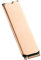DolDer M.2 2280 SSD Dissipateur Cuivre - Couvercle de Protection Thermique + Tampon Pour Refroidissement Ordinateur Portable