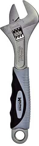 WOLFPACK LINEA PROFESIONAL Einstellbarer Schraubenschlüssel Plus Moleta 12