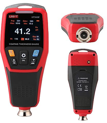 UNI-T UT343E Intelligent Digital Anzeige Beschichtung Dicke Messgerät Malen Dicke Messgerät Bluetooth Kommunikation