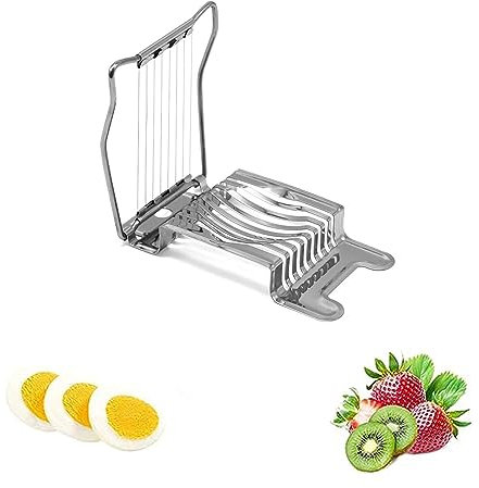 Coupe-œufs En Acier Inoxydable, Coupe Oeuf, Coupe Oeuf Professionnel, Coupe-œufs Professionnel En Acier Inoxydable, pour œufs, Kiwis, Fraises, Aliments Mou, Au Lave-Vaisselle