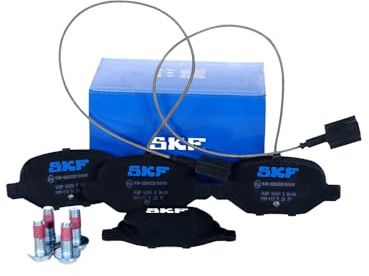 SKF Scheibenbremse Bremsbelag VKBP 90391 E - 4er Set - Position Hinterachse Höhe 77 mm Länge 134 mm Breite 83 mm Dicke 14,2 mm - OE Qualität
