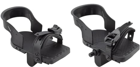 Sunlite FullSupport Exerciser Pedals 9/16in Black