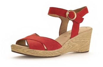 Gabor Damen Keilsandalen, Frauen Sandalen