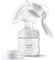 Philips Avent Manual Breast Pump - Easy Pumping with Natural Motion Technology - Transparent, SCF430/03