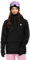 SIROKO - Snowboardjacke mit Kängurutasche für Damen W3-W North Ice - L - Schwarz