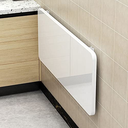 Klappbarer Klapptisch zur Wandmontage, Klapptisch zur Wandmontage, Computertisch, Kindertisch, Schreibtisch, Kleiner platzsparender Esstisch, 40 x 120 cm