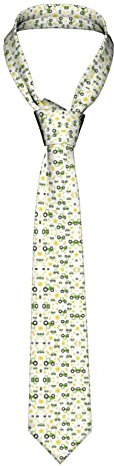 VAGILO Clever Giraffe Herren Krawatte - Klassisch, formell und stylisch Geschenk für Männer, Traktor Landwirtschaft, Einheitsgröße