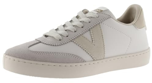 victoria Sneaker Berlin Ciclista 1126184 | Lederoptik & Farbige & Veloursleder-Einsätze für Erwachsene Unisex