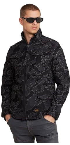 G-Star Men's Rovic Slim Field Jacket, Multicolour (cloack island camo D24282-D789-G741), L