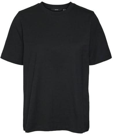 VERO MODA Damen Vmdemi Ss O-Neck Top JRS Noos T-Shirt