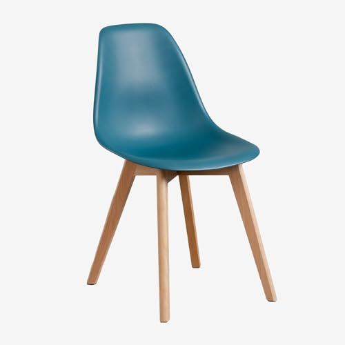 SKLUM Pack 4 Esszimmerstühle Scand Nordic -