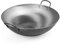 Wok Wok Grande Y Pesado De Acero Al Carbono Martillado A Mano, Estilo Canton, 50Cm
