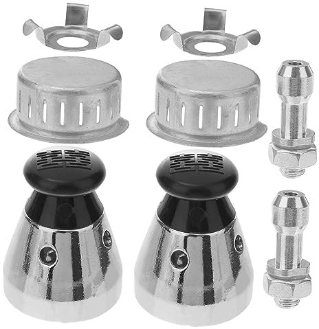 MAGICLULU Soupape De Sécurité pour Autocuiseur Kpa avec Joint Remplacement De Doseur De Sécurité pour Autocuiseur