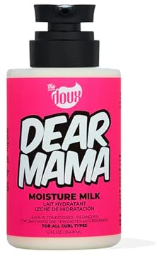 The Doux DEAR MAMA Moisture Milk, Leave-In Conditioner & Detangler, 8 oz