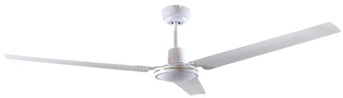 gsc evolution | Ventilador de techo Industrial | Motor AC | Ø142 cm | Ideal para techos industriales | Controlador instalado en pared | 5 velocidades | 220-240V