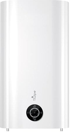 TTulpe TTVER30 Verlo 30 Wall Mounted Heating Boiler with Vertical or Horizontal Installation, 2-Tank Hot Water Tank, Electronic Display