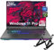 ASUS ROG Strix-G16 Gaming Laptop - 16 WQXGA 240Hz Display, Intel 24-core i9-14900HX, NVIDIA GeForce RTX 4060, 32GB DDR5 RAM, 1TB SSD, WiFi, Bluetooth, Windows 11 Pro, con supporto Cefesfy Laptop