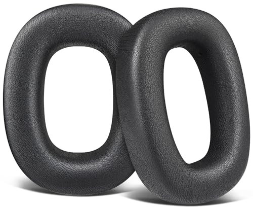 SOULWIT Lambskin Ear Pads Cushions Replacement for Bowers & Wilkins PX8/PX7 S2/PX7 S2e Over-Ear Headphones (Do Not Fit PX7), Earpads with High-Density Noise Isolation Foam - PX8 LS Black