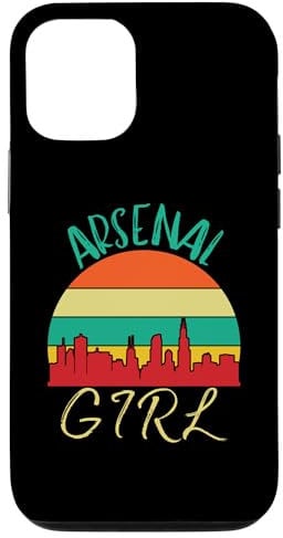 iPhone 12/12 Pro Arsenal Girl Love Arsenal Souvenir Case