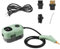 Limpiador de vapor de alta presión, vaporizador de limpieza portátil de 2500 W, lavadora a presión de vapor de alta presión de alta temperatura para aire con cabezales de cepilloCampana de cocina de