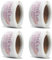 480 PCS Thank You Stickers, Thank You for Your Purchase Sticker Self-Adhesive Label Small Business Stickers for Online Retailers Shop Wrapping Decoration