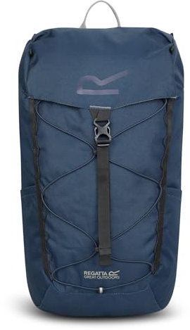 Regatta Rucksack Survivor 25 l aus reflektierendem, strapazierfähigem und strapazierfähigem Stoff – perfekt für Spaziergänge, Wandern, Camping und Trekking, gemischt, L, Casual