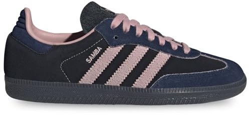 Adidas Schuhe Samba Og W Code JI2679 Schwarz, Schwarz Rosa Blau, 36 2/3 EU