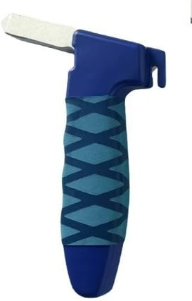 NINEMAX Car Door Handle for Elderly Disabled, Handly Car Handle Assist Mobility Aid, 3 in 1 Assistance Support Portable Helping for Disability,1 Pack(Blue)