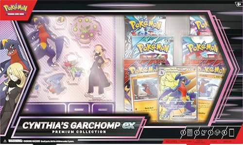 Pokémon TCG: Cynthia's Garchomp ex - Premium Collection - EN