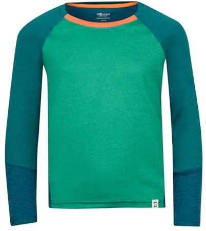 Trollkids Kids Seiland Longsleeve | Lichtschutzfaktor (UPF) 30+, Schnelltrocknend, Elastisch, Atmungsaktiv