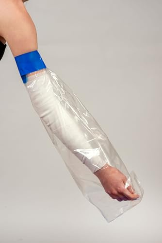 ILLA Duschfolie Arm kurz 60x25cm, 5 Stück