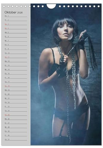 Erotik. Dessous-Träume (Wandkalender 2026 DIN A4 hoch), CALVENDO Monatskalender: Schöne Frauen in verführerischer Reizwäsche (CALVENDO Erotik)
