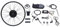 Repomanda E Bike Conversion Kit, Ebike Kit, 36V 500W E Bike Motor Für 24 Zoll Hinterrad Mit LCD Anzeige, PAS, Daumengas, Bremse, Controller – E-Bike Umbausatz
