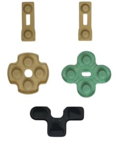 Ersatz Pad für PlayStation 2 Controller/Tasten Gummi/Rubber / PS2