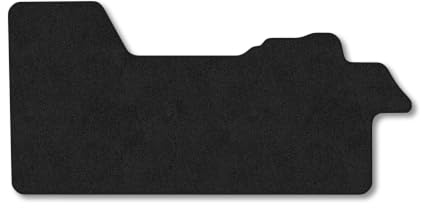 Vauxhall Movano (2021+) Carpet Car Mats | Black Edge Trim Tailored Fit Floor Mats Full Coverage Protection Accessories Easy Clean Anti Slip Made in the UK